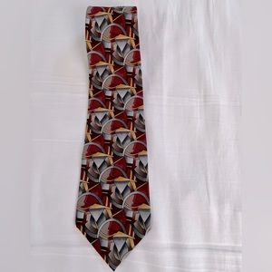 Jerry Garcia silk tie